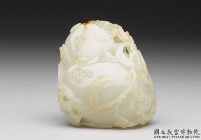 图片[2]-Jade pomegranate, Qing dynasty (1644-1911)-China Archive